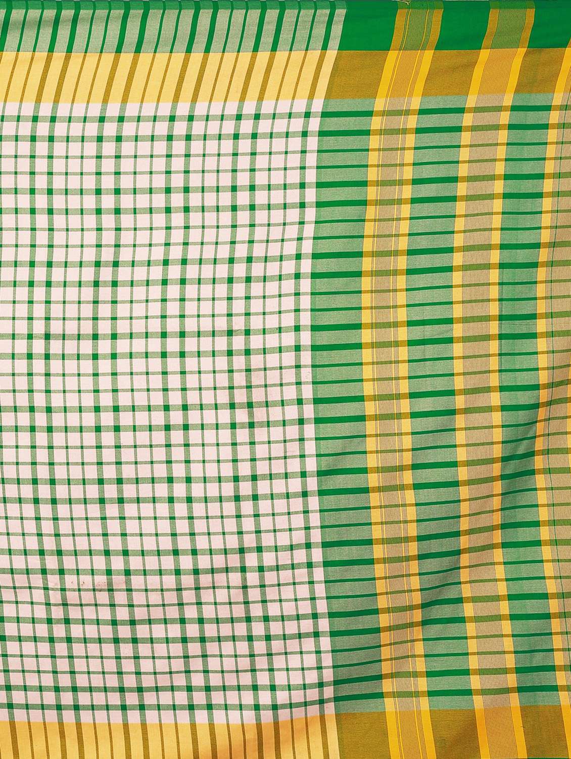 tassel detailed checkered saree with blouse - 18487915 -  Standard Image - 4