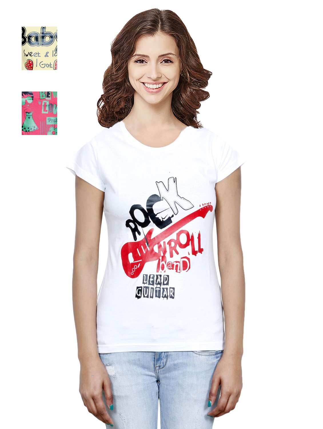 women's t-shirt combo