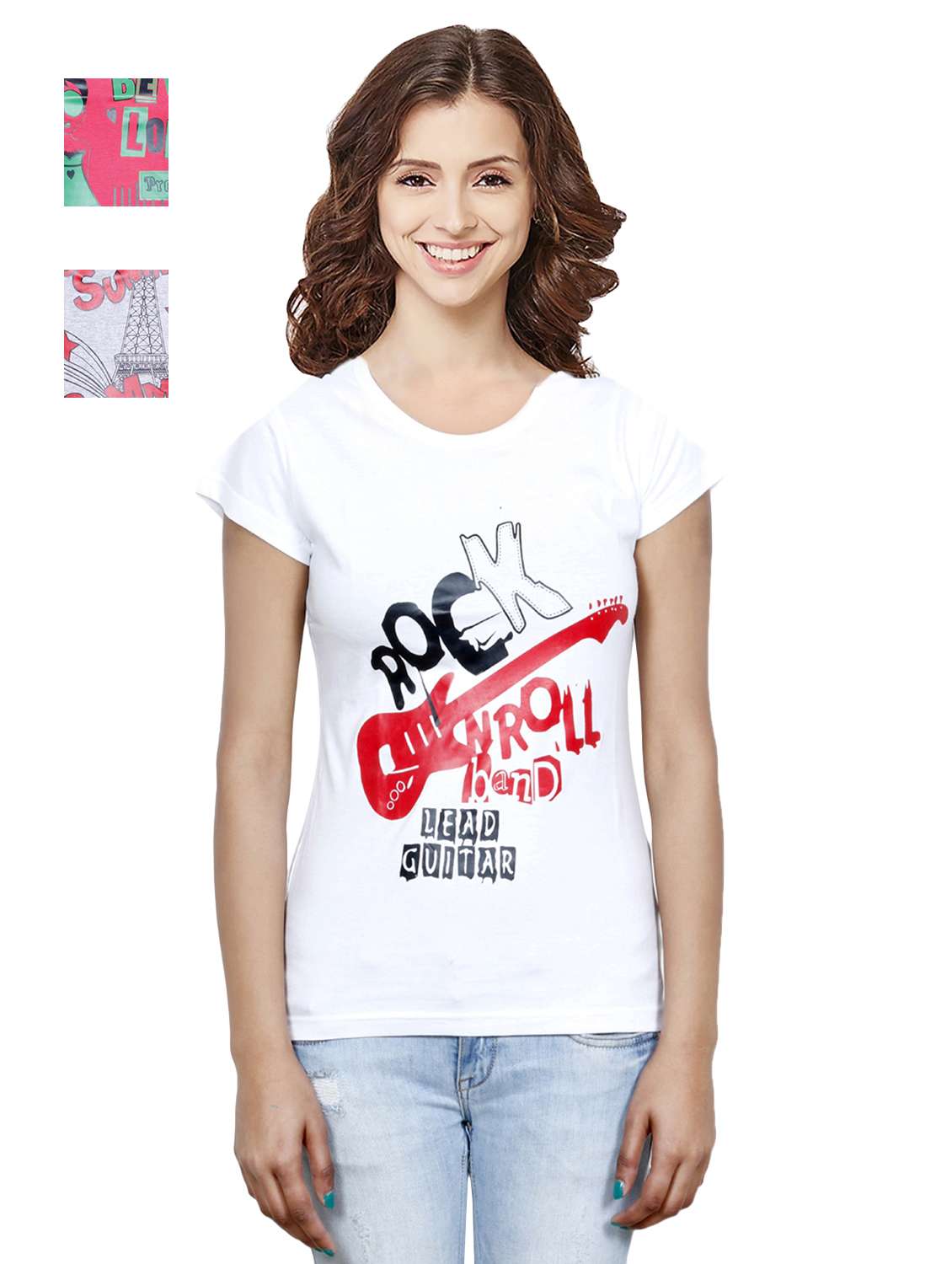 women's t-shirt combo