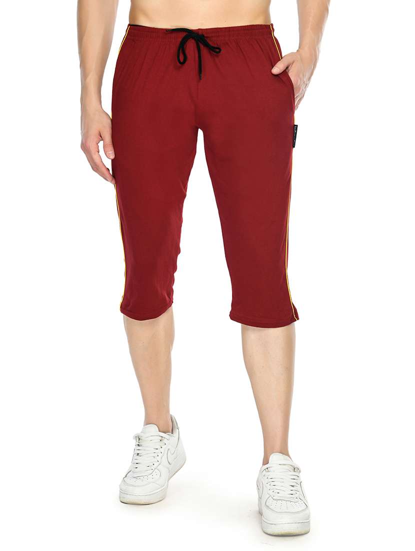 red solid three fourth