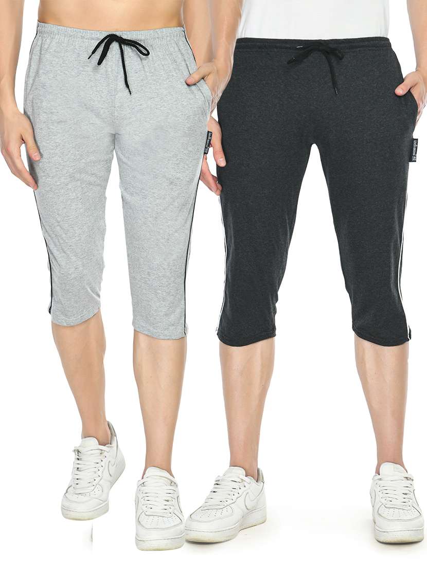 set of 2 solid three fourth