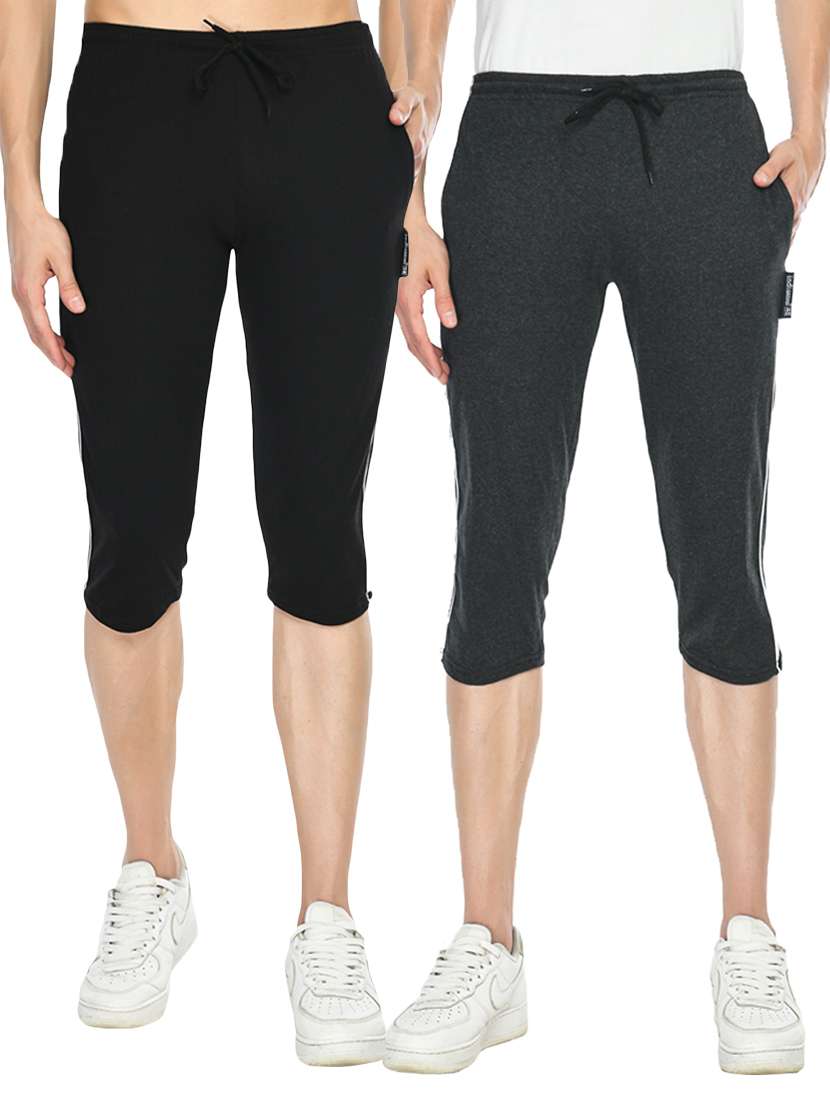 set of 2 solid three fourth