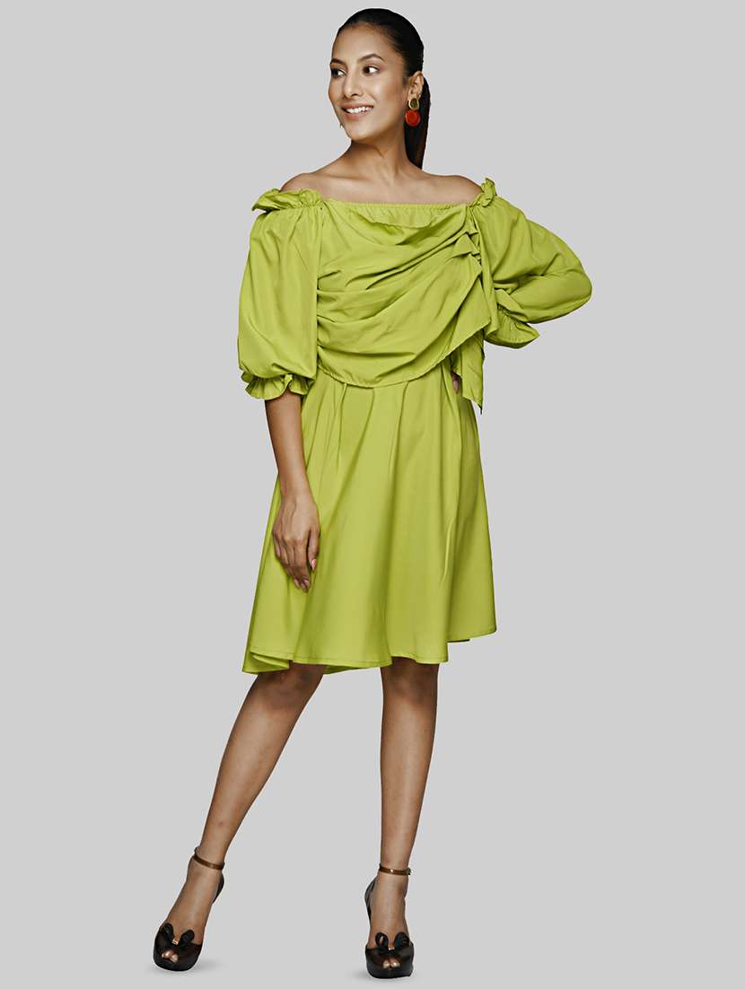 women's  solid dress