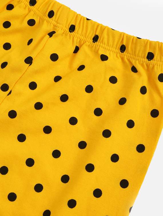 boys yellow printed nightwear pajama set  - 18493144 -  Standard Image - 4