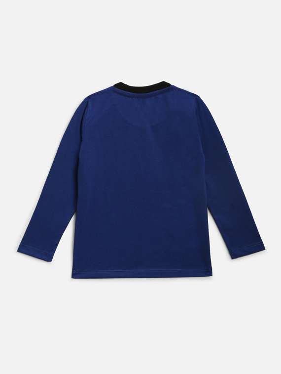 boys printed nightwear pajama set  - 18493147 -  Standard Image - 1