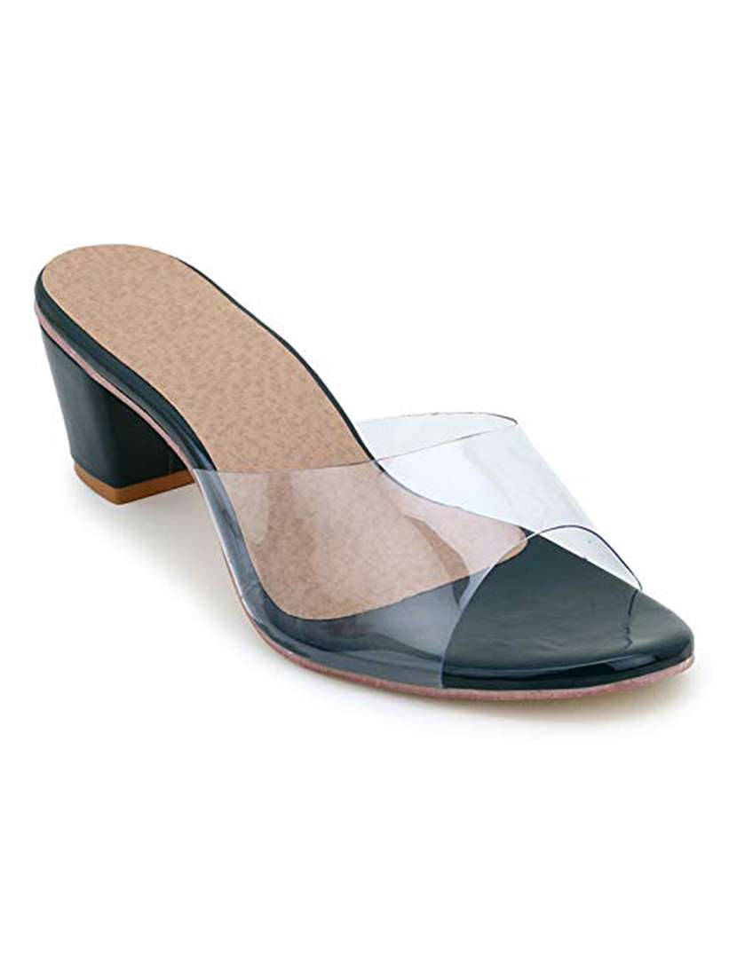 women green slip on sandal