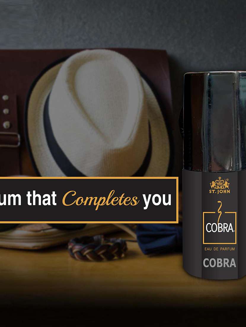 Buy online St-john Cobra Perfume 10ml (pack Of 12) from fragrances