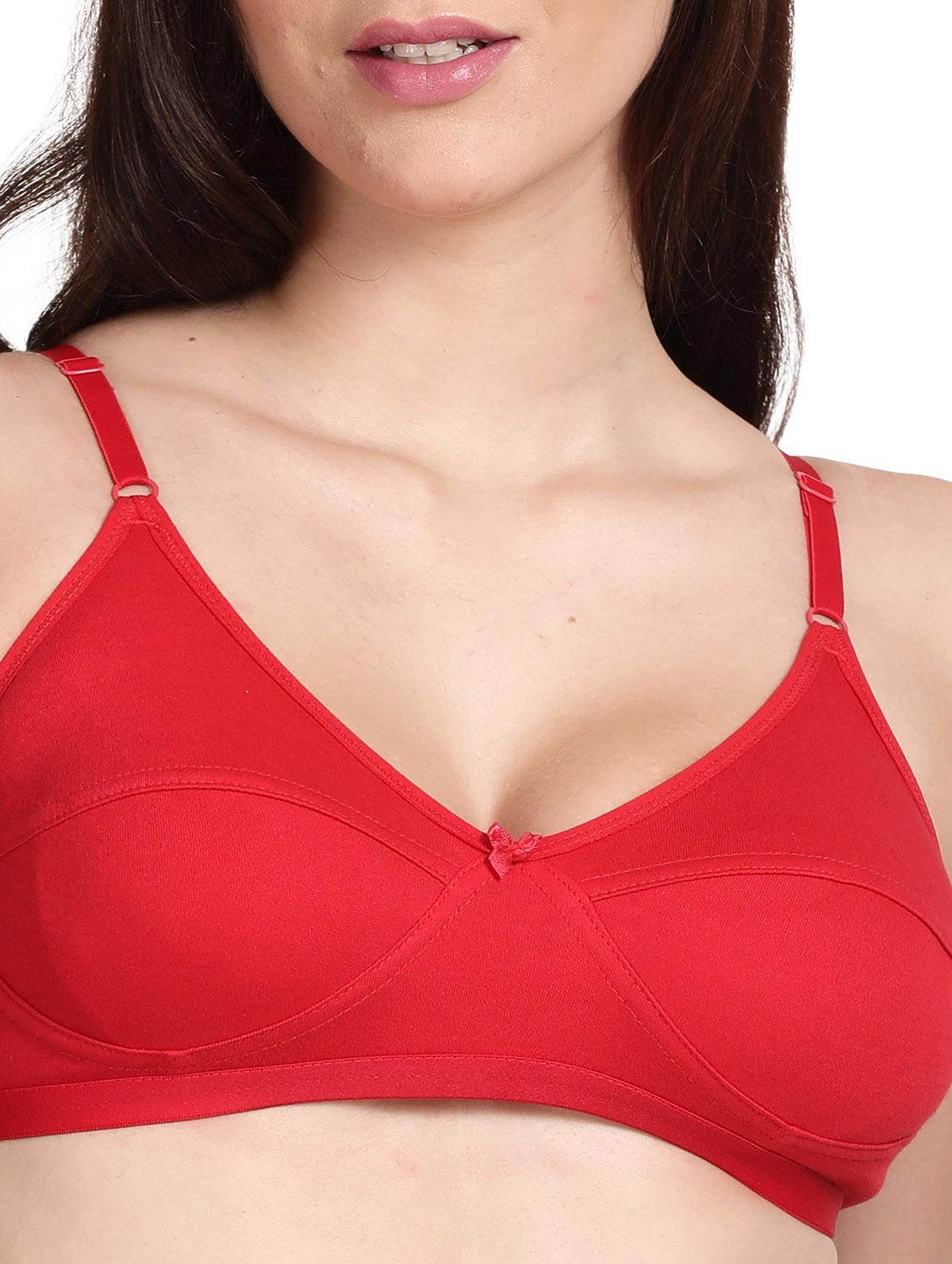 non padded regular bra - 18499058 - Standard Image - 4
