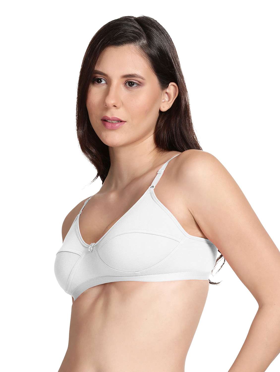 non padded regular bra  - 18499061 -  Standard Image - 1