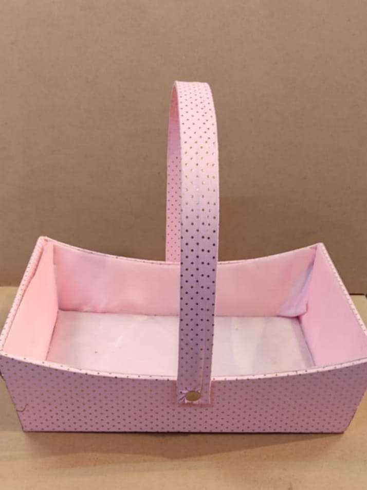 dry fruits chocolate decoration basket  - 18499256 -  Standard Image - 1