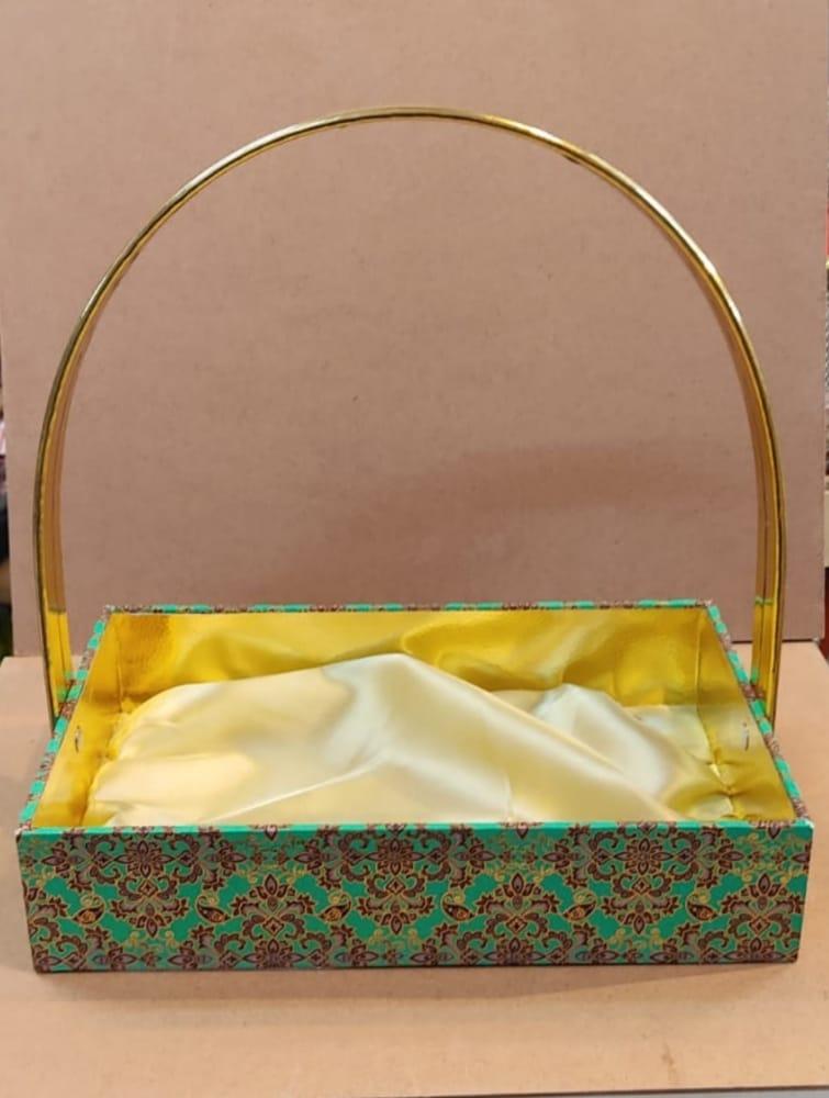 dry fruits chocolate decoration basket - 18499259 - Standard Image - 1
