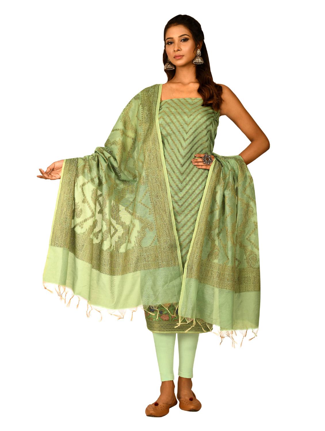 chevron unstitched suit set - 18499604 - Standard Image - 1