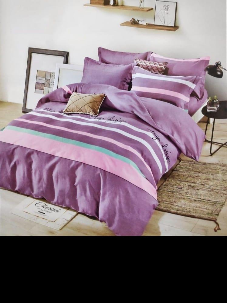 designer double bedsheet  - 18500045 -  Standard Image - 1