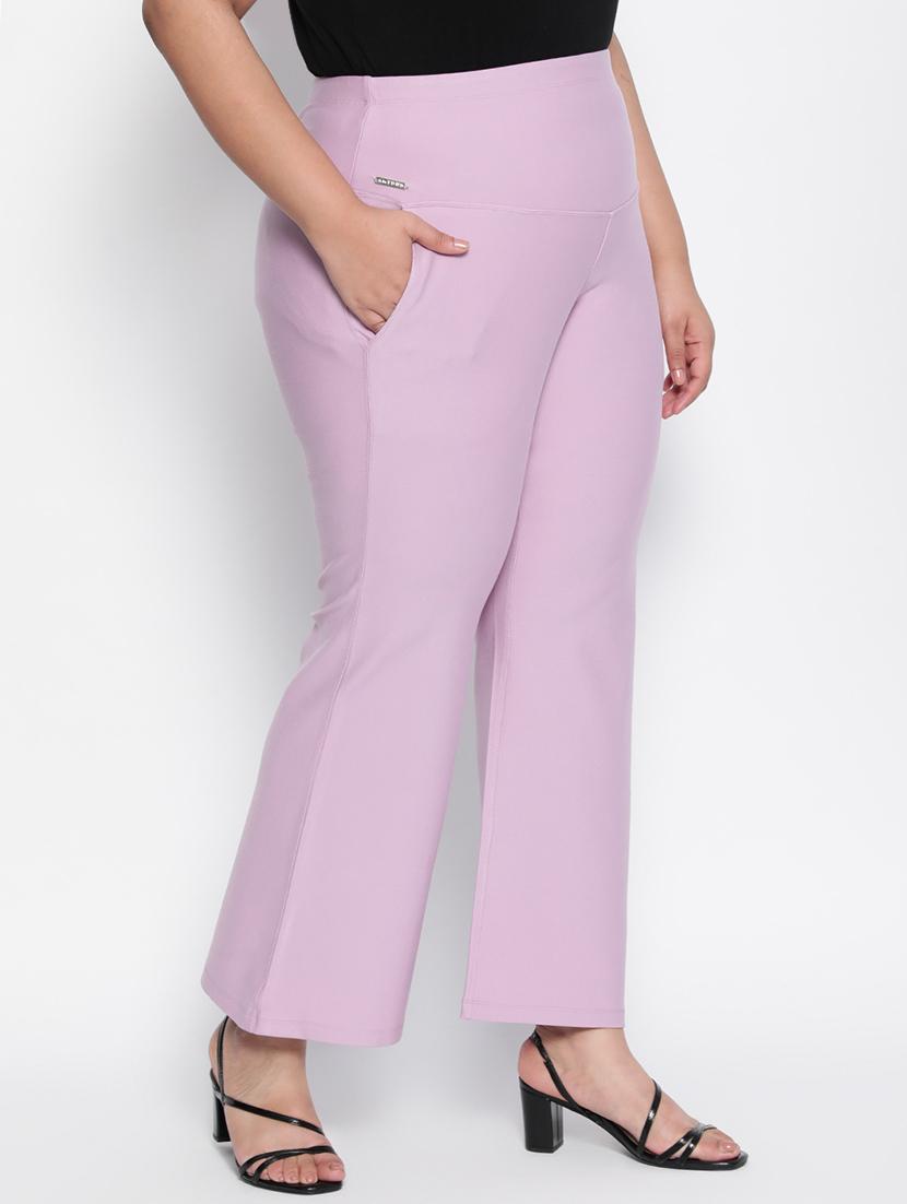 high rise solid plus size jegging - 18500255 -  Standard Image - 1