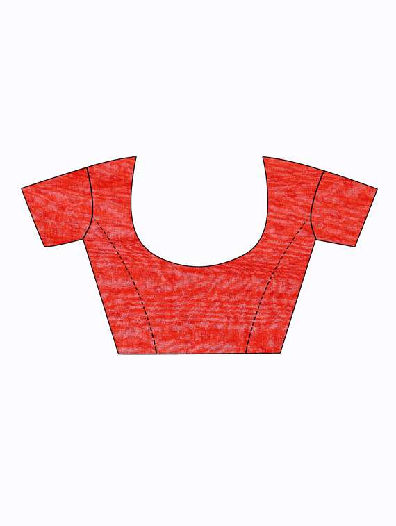 women's saree combo with blouse - 18500467 -  Standard Image - 4