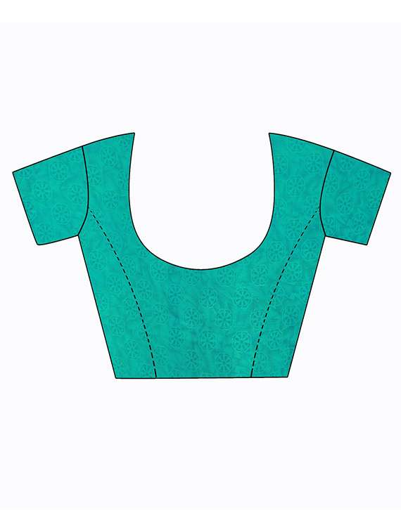 women's saree combo with blouse - 18500495 -  Standard Image - 4