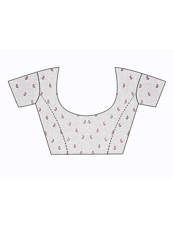 women's saree combo with blouse - 18500524 -  Standard Image - 4