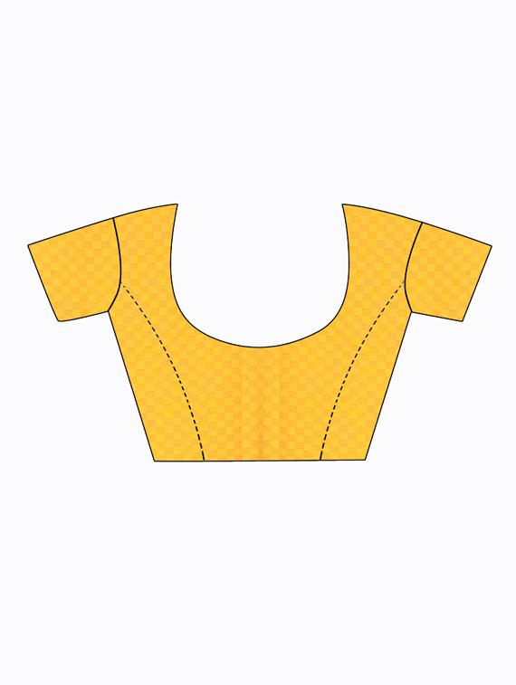 women's saree combo with blouse - 18500526 - Standard Image - 4