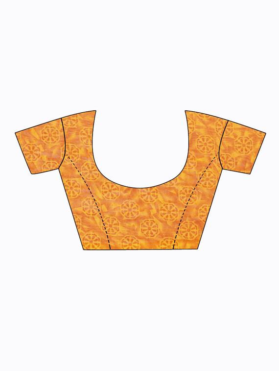 women's saree combo with blouse - 18500620 - Standard Image - 4