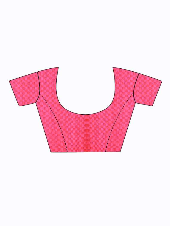 pack of 2 printed sarees with blouse - 18500659 -  Standard Image - 4