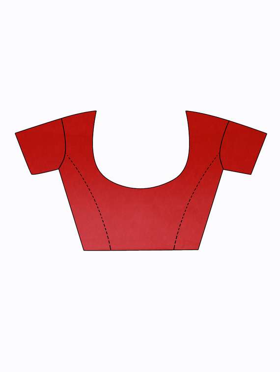 pack of 2 printed sarees with blouse - 18500758 -  Standard Image - 4