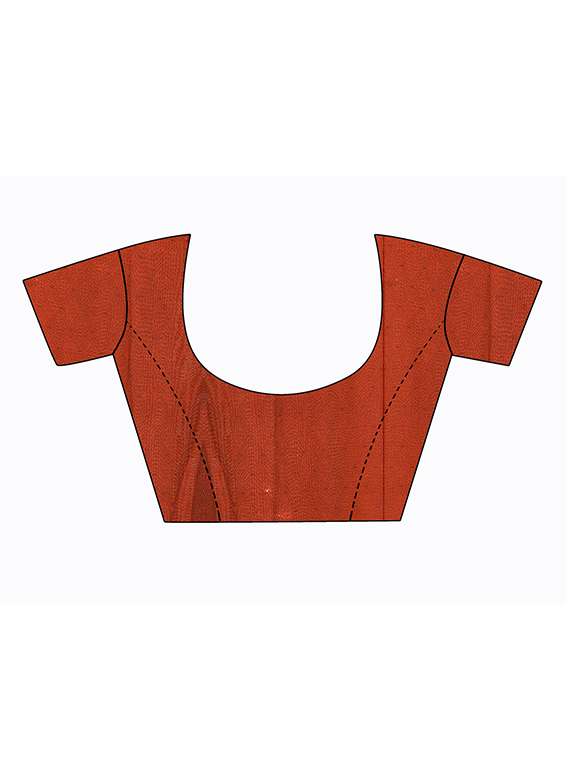women's saree combo with blouse - 18500781 - Standard Image - 4