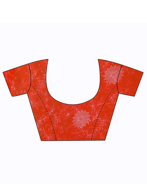 pack of 2 printed sarees  with blouse - 18500840 -  Standard Image - 4