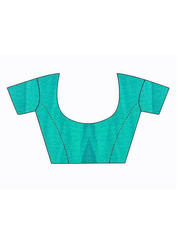 women's saree combo with blouse - 18500846 -  Standard Image - 4