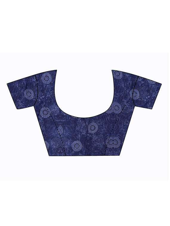 women's saree combo with blouse - 18500871 -  Standard Image - 4