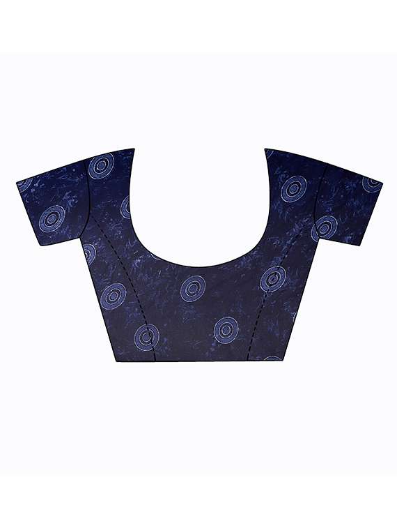 women's saree combo with blouse - 18500873 -  Standard Image - 4