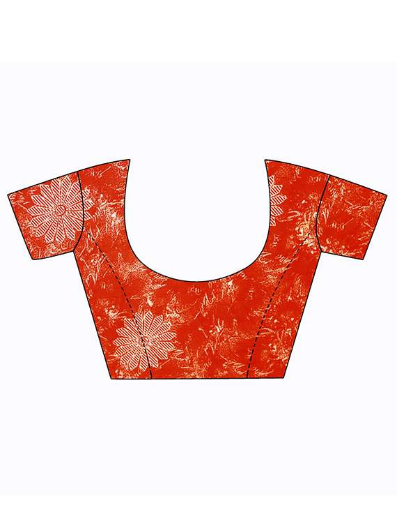 pack of 2 printed sarees - 18500896 - Standard Image - 4
