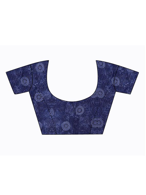 women's saree combo with blouse - 18500929 - Standard Image - 4