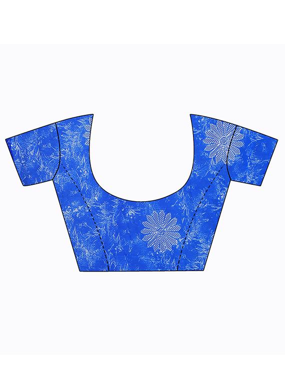 women's saree combo with blouse - 18500936 - Standard Image - 4