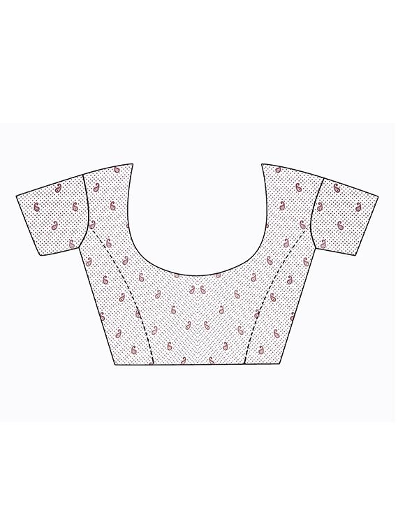 women's saree combo with blouse - 18500971 - Standard Image - 4