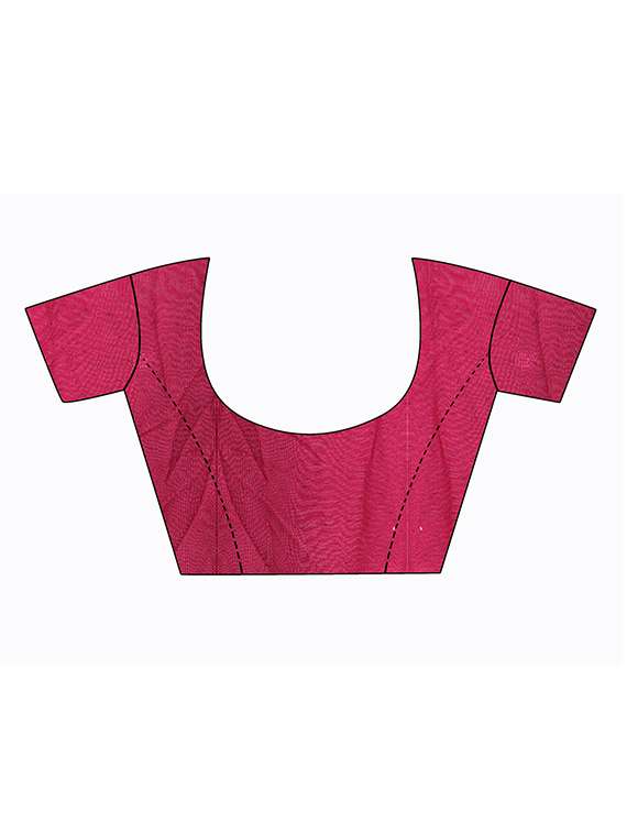 women's saree combo with blouse - 18500993 - Standard Image - 4
