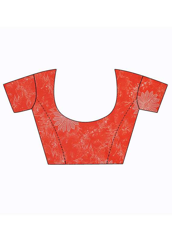 pack of 2 printed saree with blouse - 18501076 -  Standard Image - 4