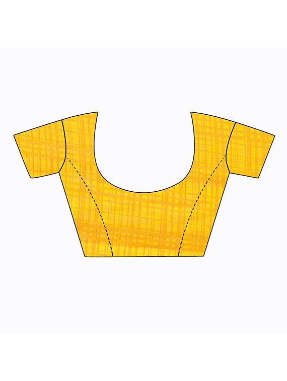 women's saree combo with blouse - 18501090 - Standard Image - 4
