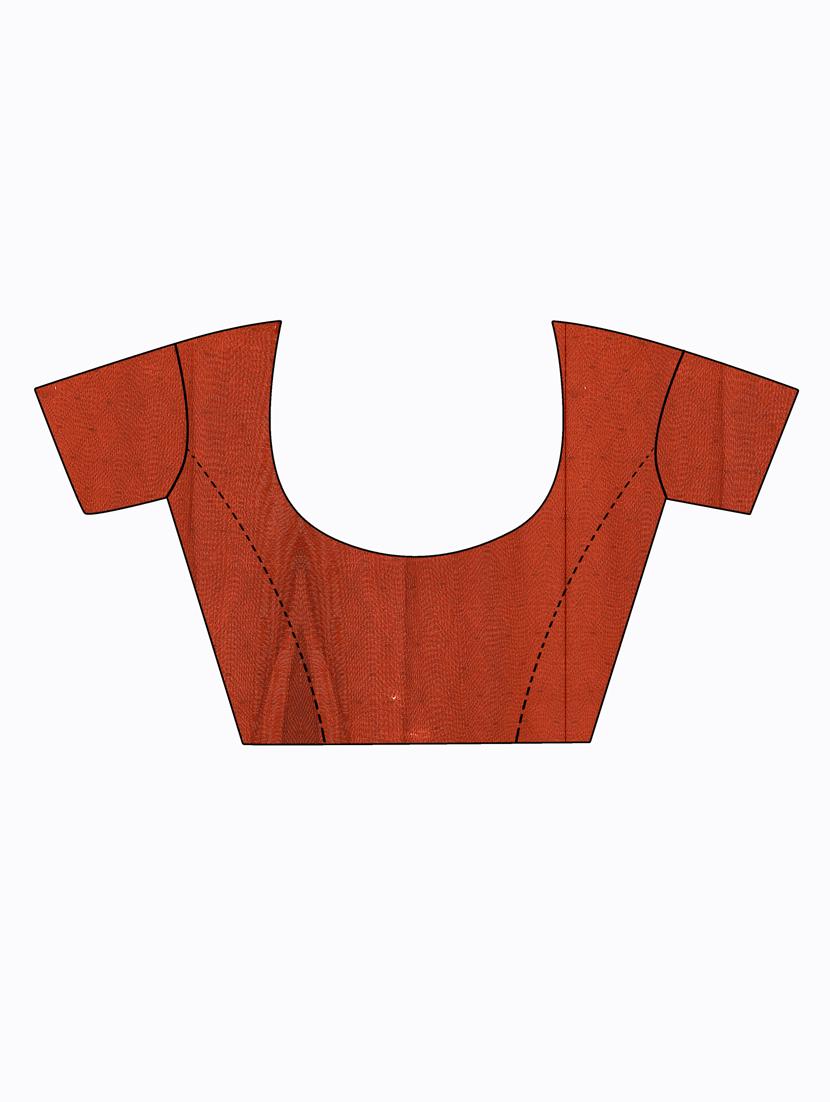 women's saree combo with blouse - 18501166 - Standard Image - 4