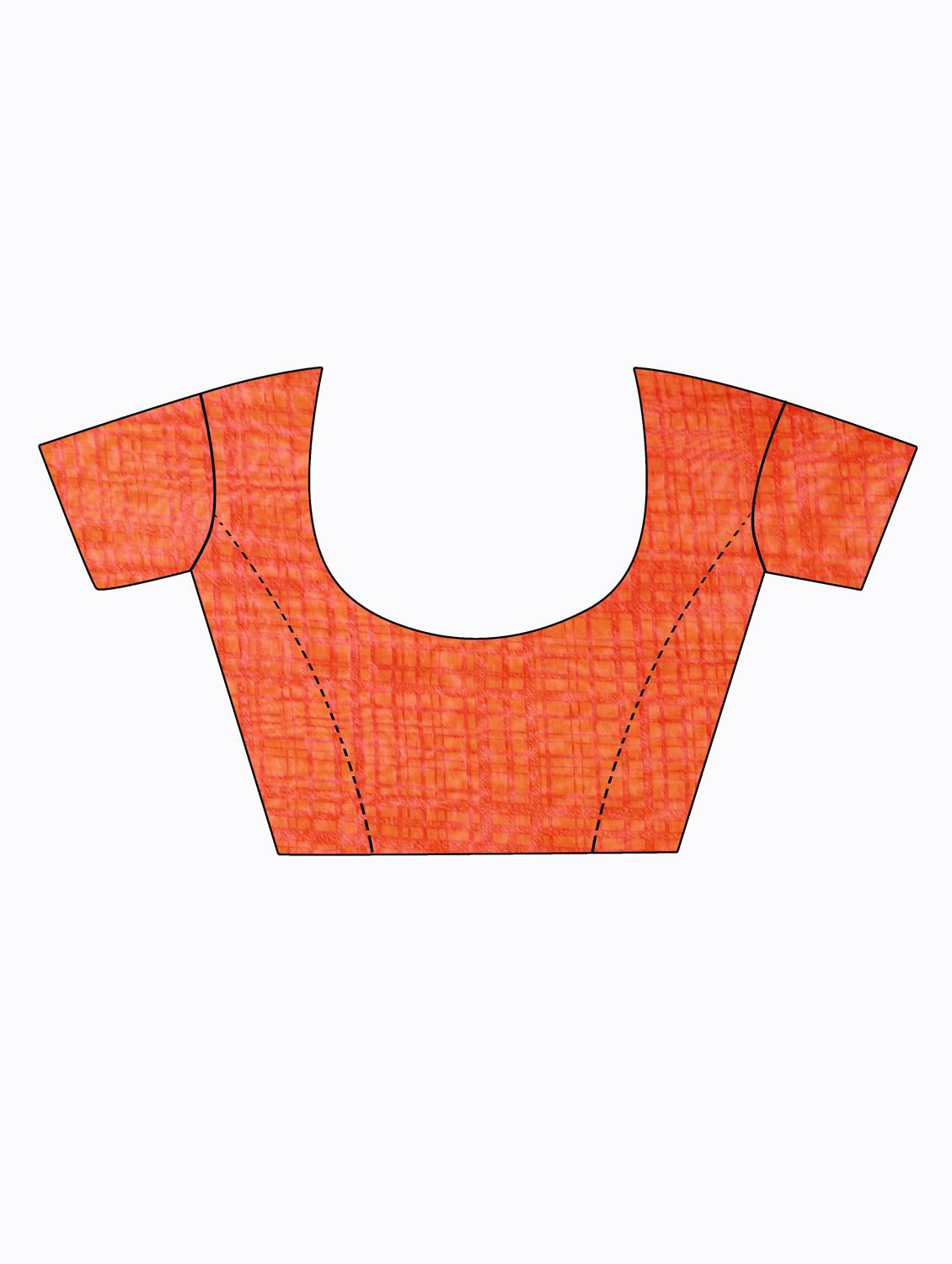women's saree combo with blouse - 18501239 - Standard Image - 4