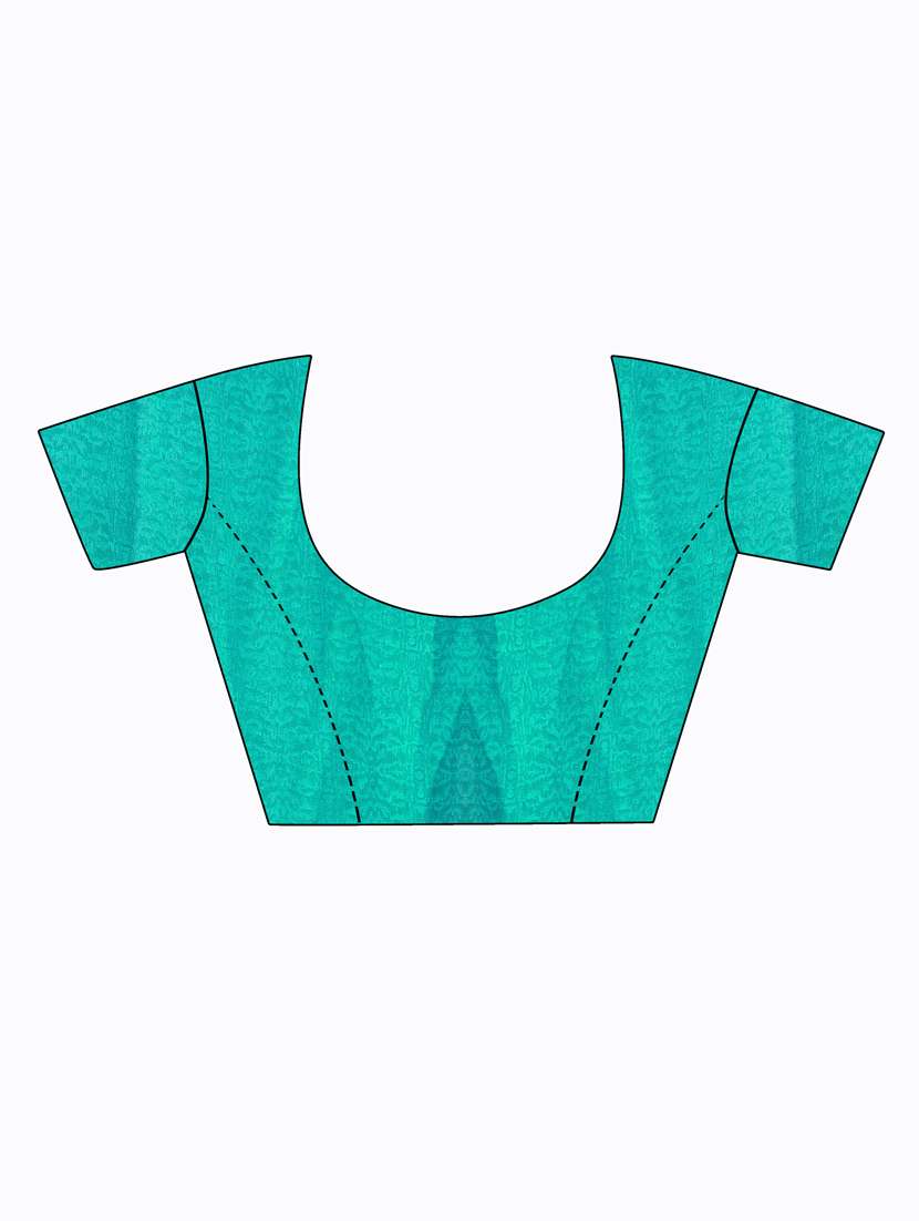 women's saree combo with blouse - 18501267 -  Standard Image - 4