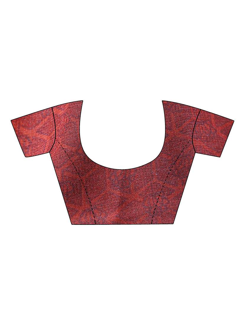 women's saree combo with blouse - 18501494 -  Standard Image - 4