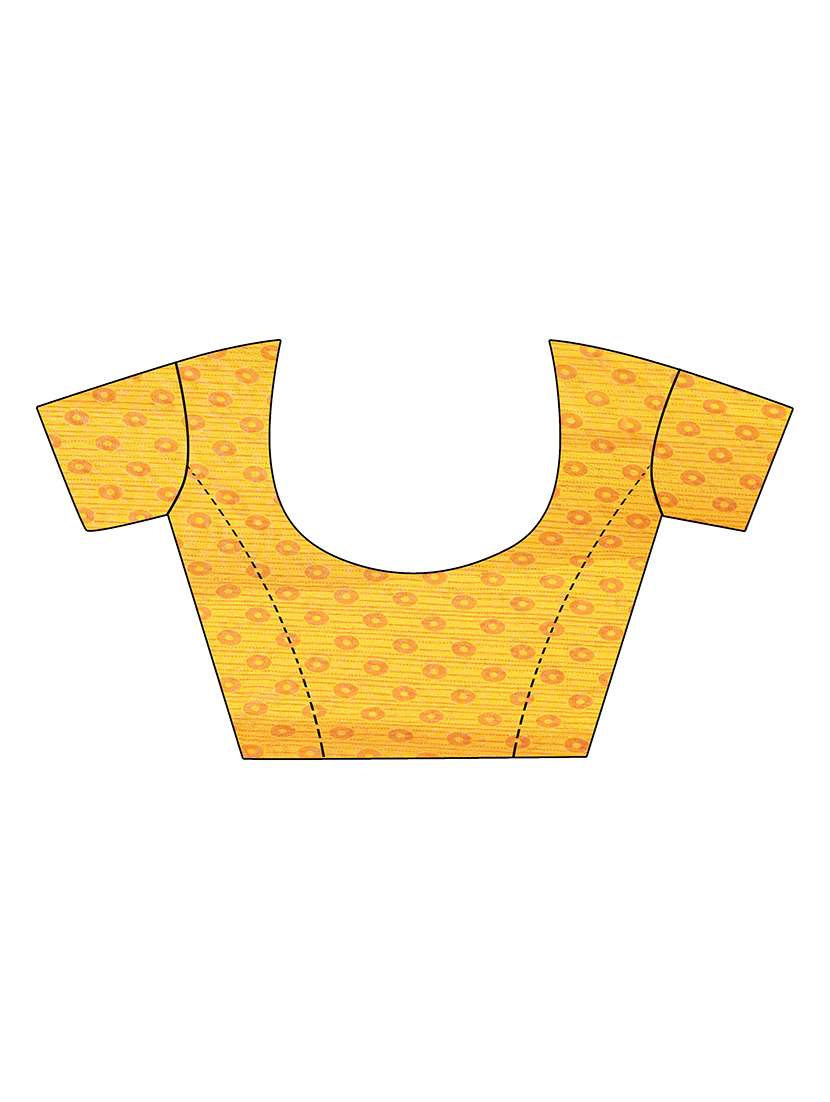 pack of 2 printed sarees with blouse - 18501511 -  Standard Image - 4