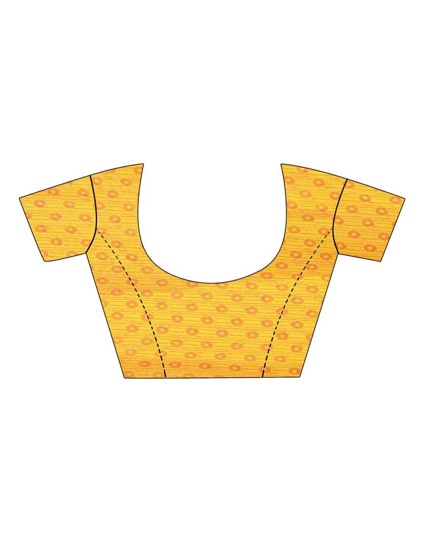 women's saree combo with blouse - 18501564 - Standard Image - 4