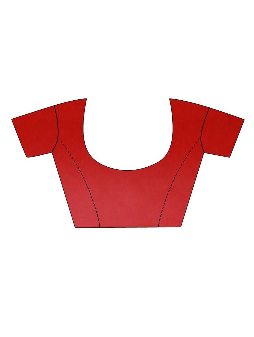 pack of 2 printed sarees with blouse - 18501608 -  Standard Image - 4