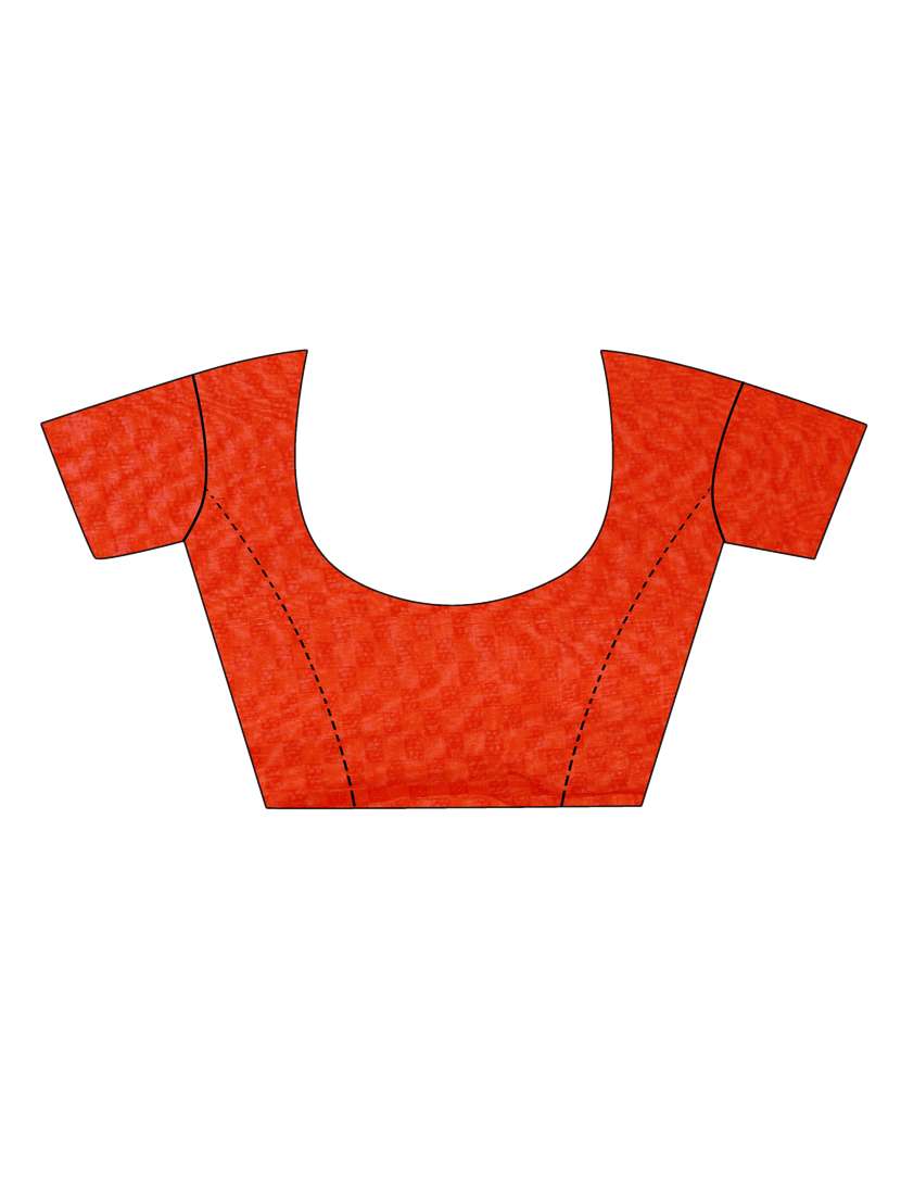 women's saree combo with blouse - 18501642 -  Standard Image - 4