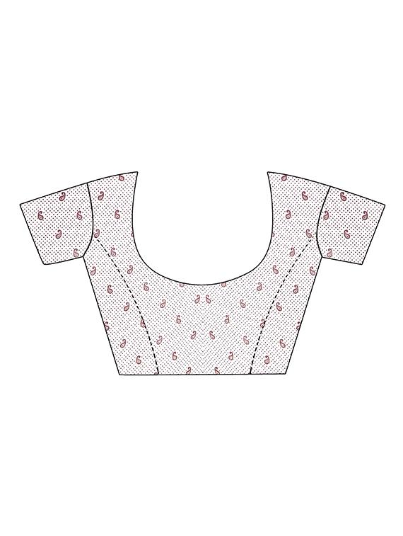women's saree combo with blouse - 18501797 - Standard Image - 4