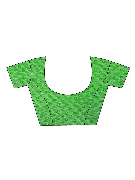 pack of 2 printed sarees with blouse - 18501817 -  Standard Image - 4