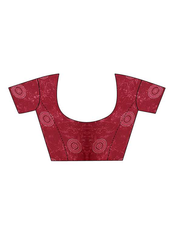 women's saree combo with blouse - 18501829 -  Standard Image - 4