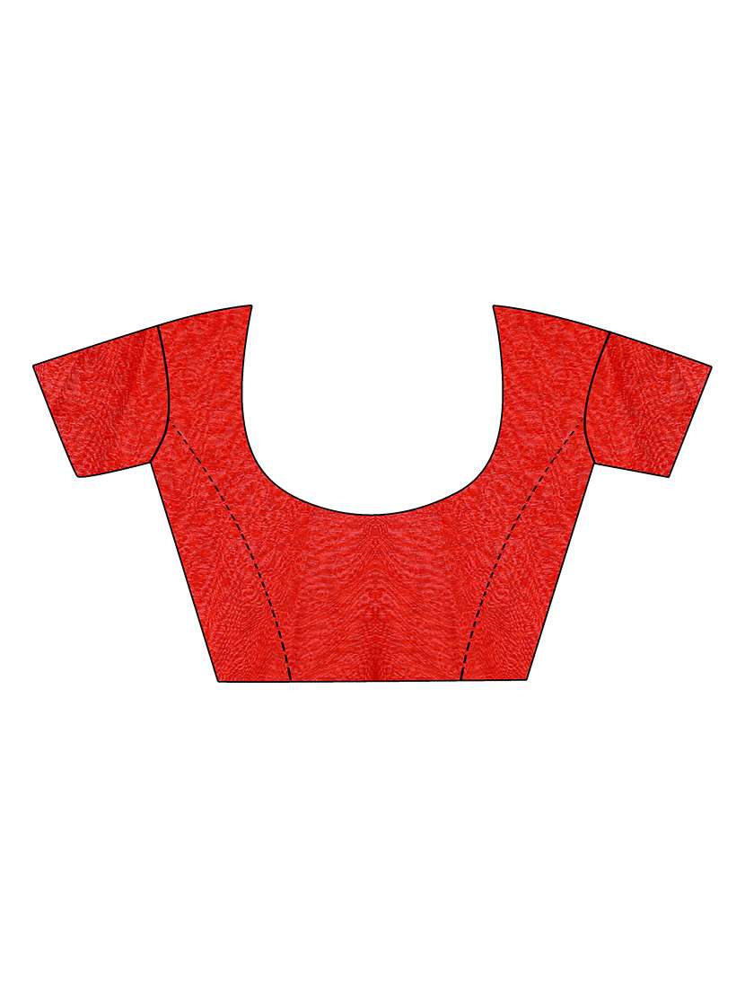 women's saree combo with blouse - 18501851 - Standard Image - 4