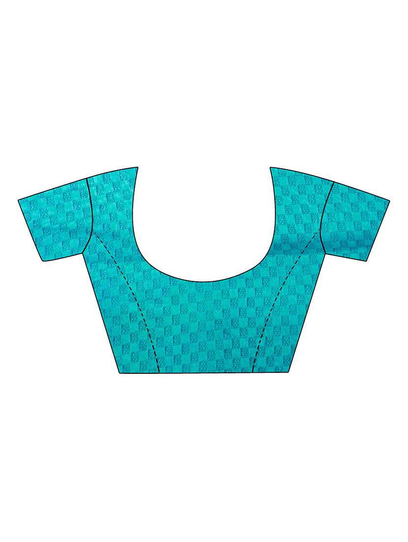 women's saree combo with blouse - 18501861 - Standard Image - 4